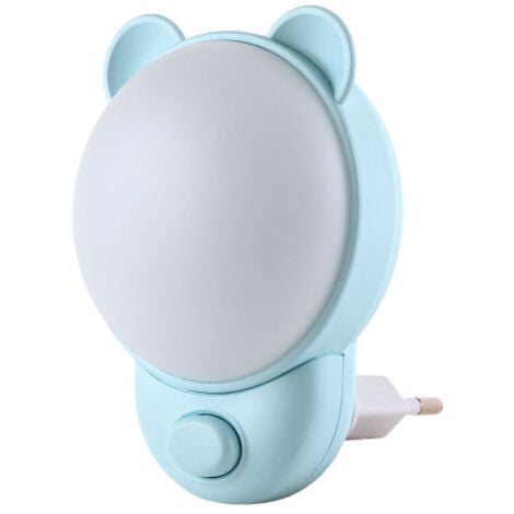 Pack 2 Veilleuse LED enfant, veilleuse, veilleuse et rechargeable "Ours"