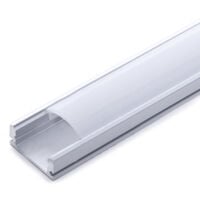 Profil Aluminium Pour Bande LED - Diffuseur laiteux SU-A1707 x 2M (SU-A1707)
