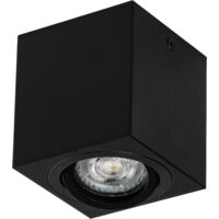 Spot de plafond LEDVANCE Spot Surface Square noir GU10