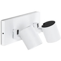 APPlique Murale "Lumiastra" 2xGU10 BlancSans AmpouleGreenice