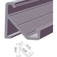 Profil Aluminium Type ECO P03 2,02M