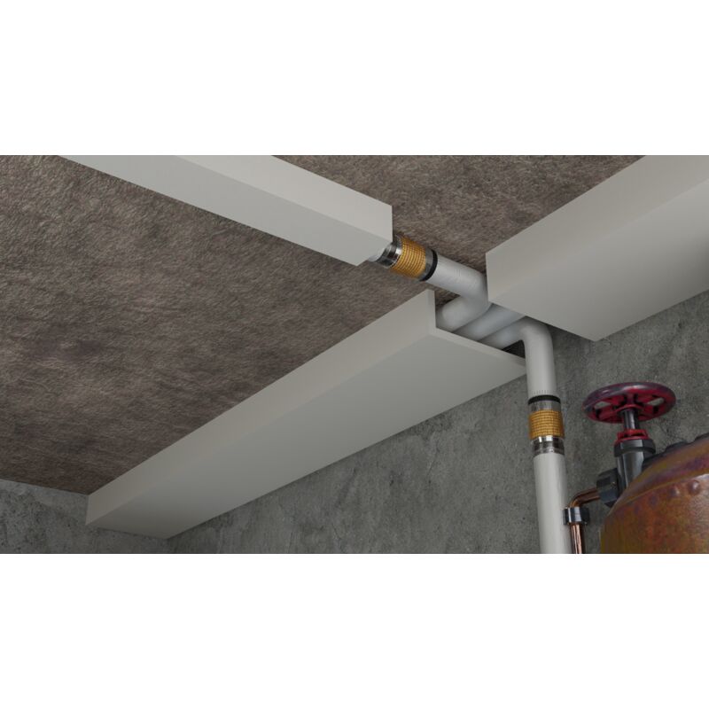 Hoekprofiel aluminium Wit RAL9016 30x30x1,5mm 250cm kopen