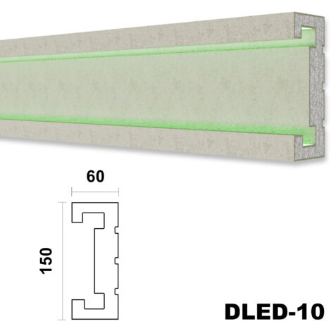 Cornice Per Illuminazione Indiretta (LED) QL006