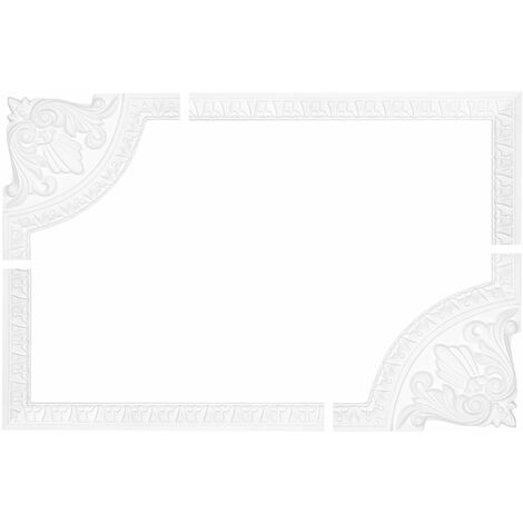 Bordure de mur et de plafond frise stuc PU antichoc CR807/A/B: Segment Bordure de mur et de plafond frise stuc PU antichoc CR807/A/B: Segment