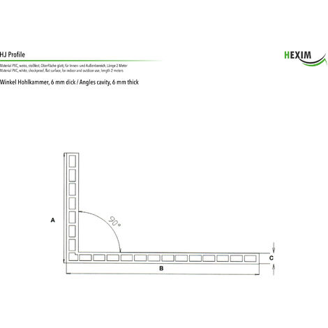 HEXIM Rollladenkastendeckel mit Dämmung, Rollladendeckel PVC Rollladen  Profile Revisionsklappe Fenster