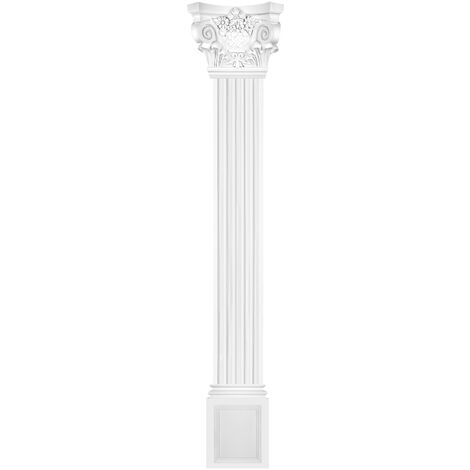 Pilaster 320x30mm Wandreliefe Stuckdekor aus PU - stoßfest Perfect D1524: Basis