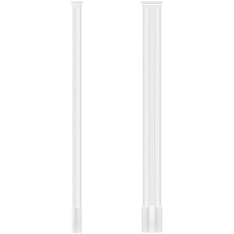 Pilaster 93x32mm Wandreliefe Stuckdekor aus PU - stoßfest Perfect D1511: Basis