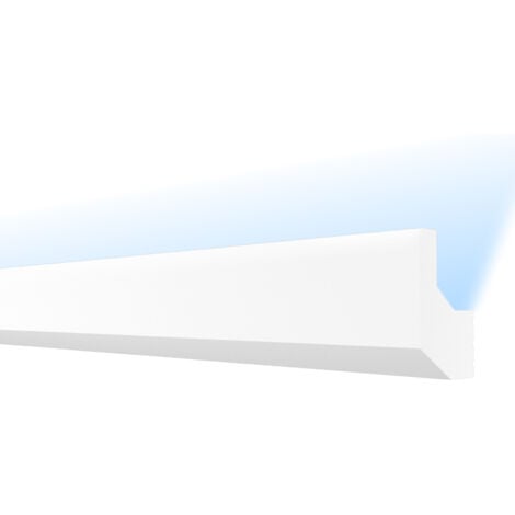 HEXIMO LED Schattenfugen Profil Stuckleisten