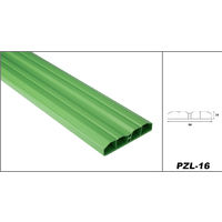 100 Meter Zaunlatten Gartenzaun Balkonbretter Kunststoffzaun PVC weiß PZL-01 