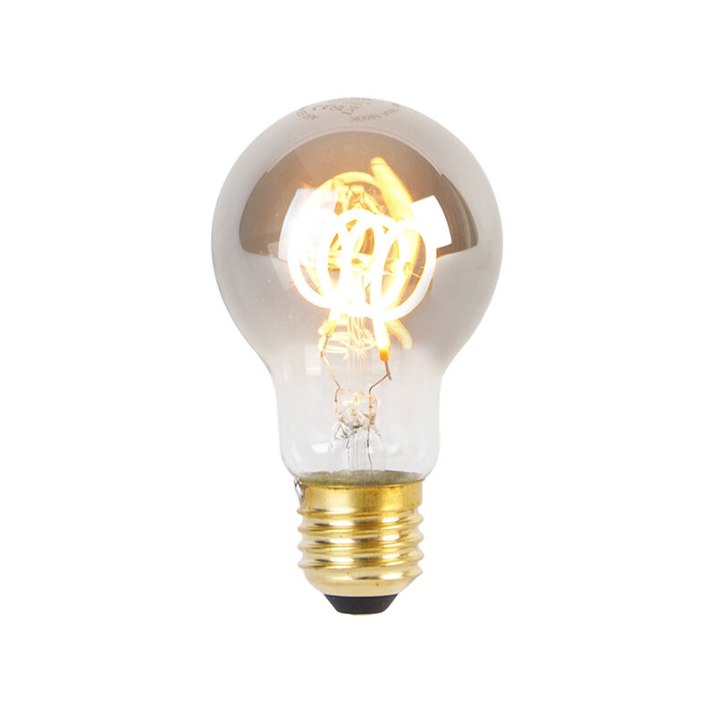 Lámpara LED E14 C37 4W vela regulable 4W 480Lm filamento gold vintage