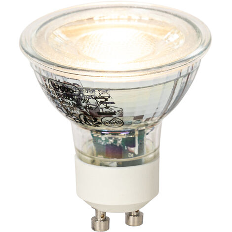 LUEDD Bombilla LED GU10 regulable 4W 300lm 2700K