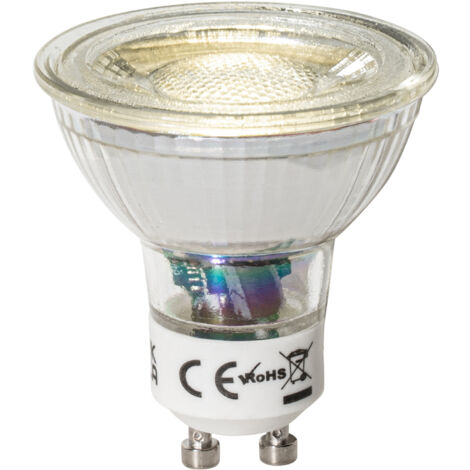 LUEDD Bombilla LED GU10 regulable 3W 200lm 4000K (1/4)