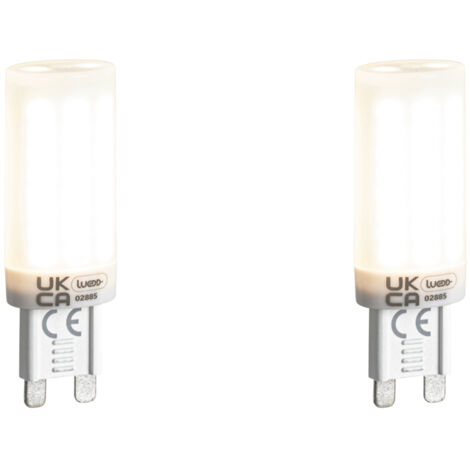 Paquete De 6 Bombillas Led G9, Regulables, 9 W, 700 Lm, Blan | Cuotas