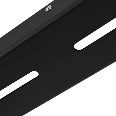 QAZQA Moderno Plafón Moderno Negro 2-luces - Cela Aluminio Rectangular Adecuado Para Led Max 2 X 40 Watt Qazqa  B4f34bfa 4d45 5b22 97bb 6ba157cb1675