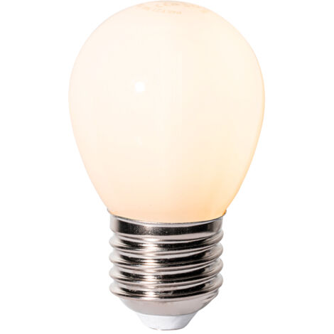 LUEDD Bombilla LED E27 regulable P45 Cristal Ópalo 3W 250 lm 2200K