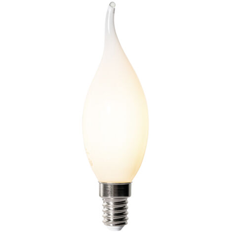 LUEDD Bombilla LED E14 regulable BXS35 ópalo 4W 450 lm 2700K (1/3)