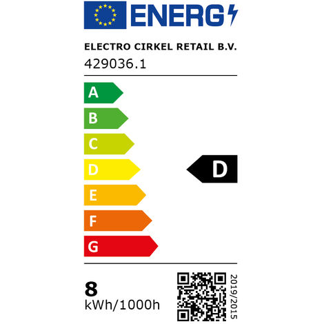 Calex Bombilla LED regulable Smart filamento E27 7.5W 1055lm 1800-3000K