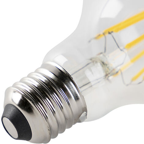 Set de 5 bombillas LED regulables E27 A60 7W 806lm 2700K