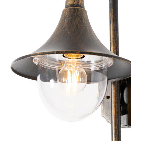 Sygonix SY-6053268 Lampada LED Da Parete Con Rilevatore Di Movimento LED  Monocolore  LED A Parete Con Rilevatore Di Movimento Led Monocolore Led A Montaggio Fisso 2 W Nero 85114406