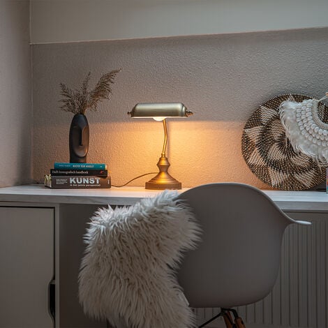 Lámpara de mesa portátil LED 4,5W acabado blanco 29cm IP54 RGB