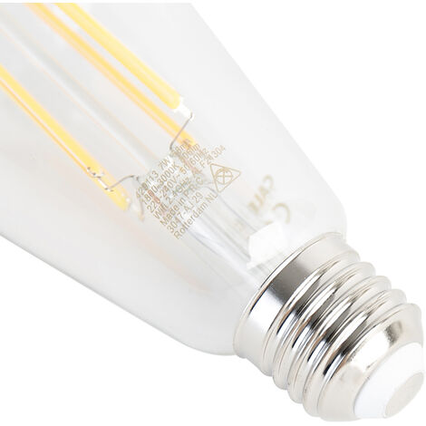 Set de 3 bombillas LED regulables smart E27 A60 7W 806 lm 1800-3000K
