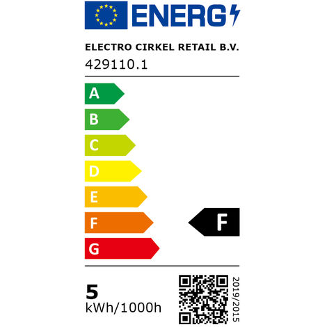 Smart E14 RGBW LED Lampe P45 matt 4,9W 470lm 2200-4000K