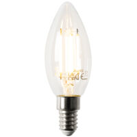 LUEDD Bombilla LED inteligente E14 B35 4.5W 470lm 2700K