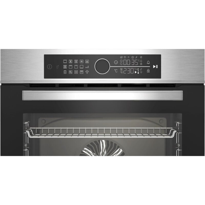 Beko Four encastrable 72L-60cm, chaleur tournante AeroPerfect, 6 fonctions  cuisson, booster, écran tactile LED, sécurité enfant ❘ Bricoman