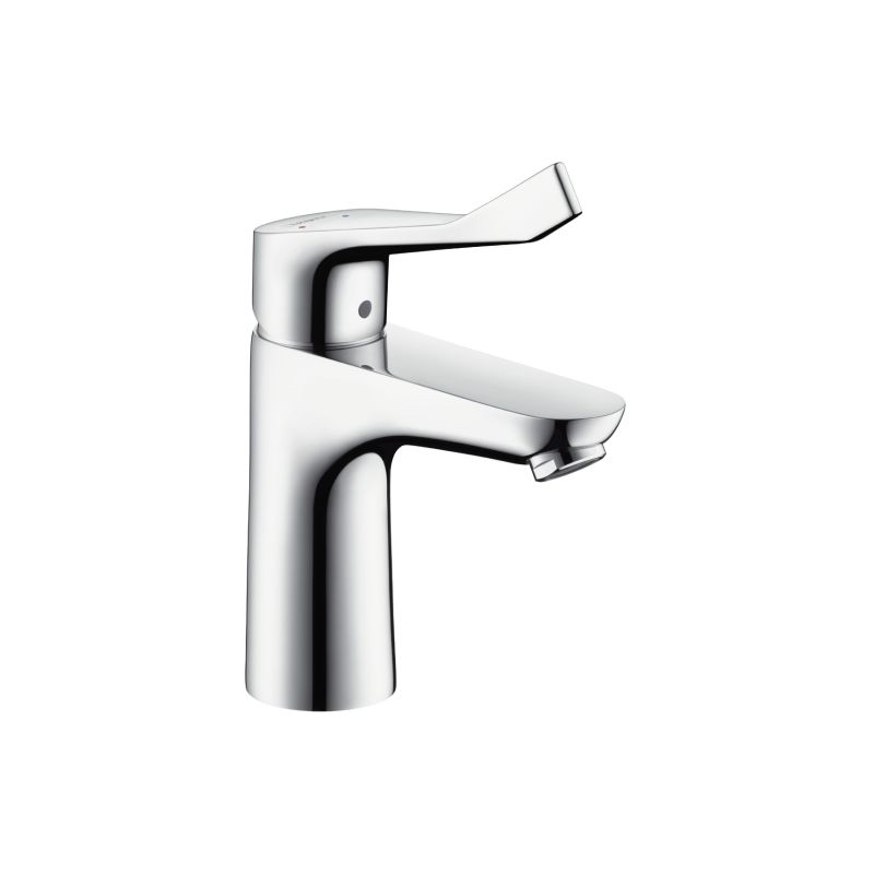 hansgrohe Mitigeurs de lavabo: Finoris, Mitigeur de lavabo 100, bonde  Push-Open, N° article 76010000