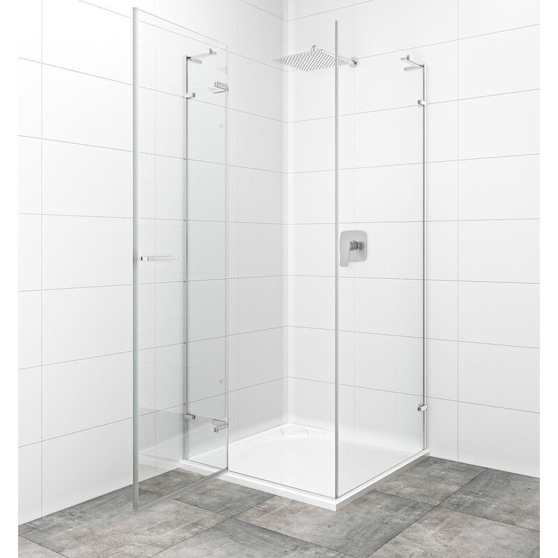 Novellini Yound 2.0 2GS cabine de douche entrée de coin portes