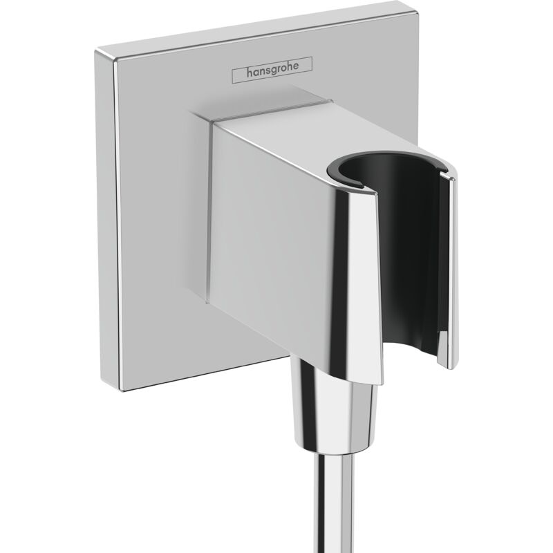 Coude de raccordement mural Dornbracht avec support de douche