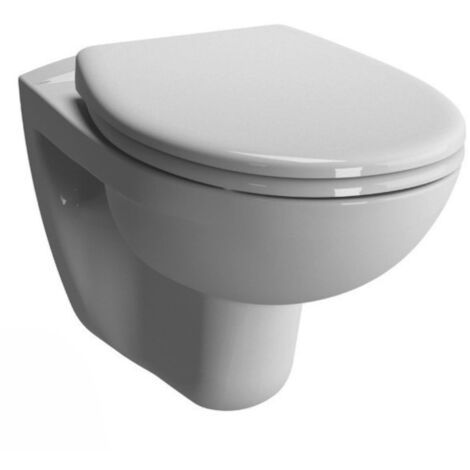Villeroy & Boch Pack WC Bâti-support Villeroy & Boch Viconnect + WC Vitra Normus + Abattant softclose + Plaque blanche