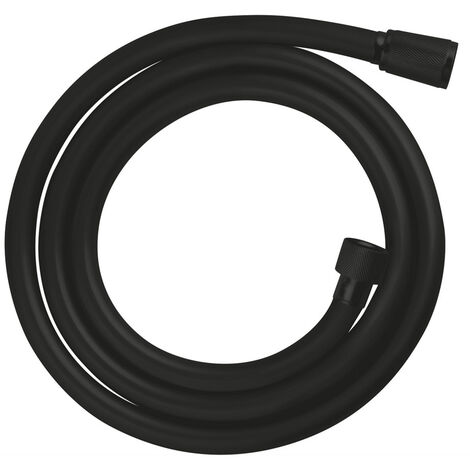 Grohe – Flexible de douche 1500 mm 287412432 – Surface lisse facile à nettoyer – Résistance à la chaleur jusqu'à 70°C – Raccord universel G 1/2
