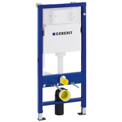 Pack WC Bati-support Geberit UP100 + WC sans bride Swiss Aqua Technologies + Abattant ultra-fin