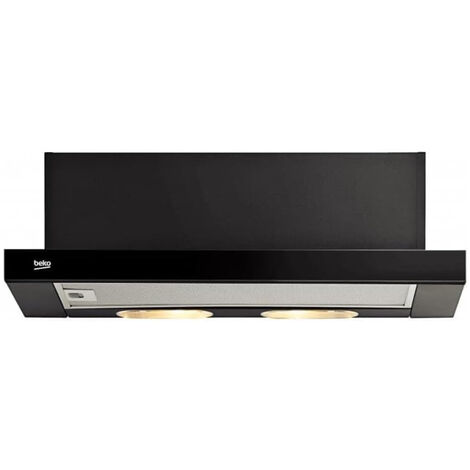 Beko CTB6250B - Hotte (420 m³/h, Conduit, E, g, C, 69 dB)