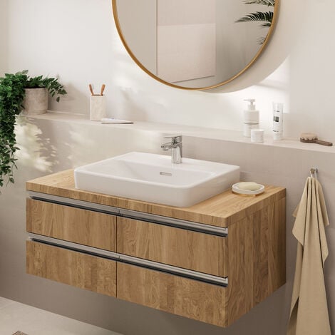 Hansgrohe Mitigeur de Lavabo de Salle de Bain Metris 230 avec Tirette de  Vidage et bec Orientable 120°