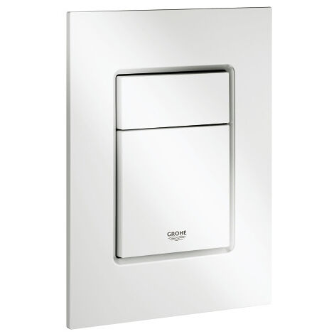 Grohe Skate Cosmopolitan Plaque de commande, Blanc Alpin (37535SH0)