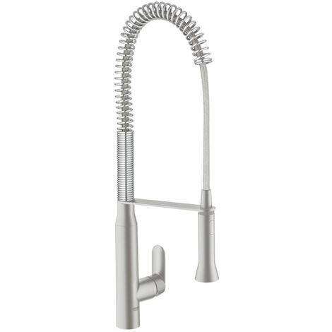 Grohe K7  Mitigeur évier SuperSteel (32950DC0) (1/3)