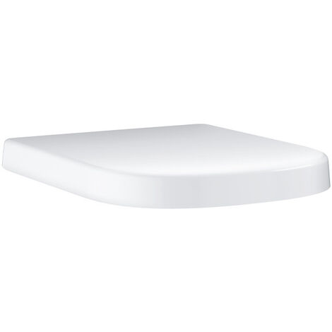 Grohe – Siège abattant WC Euro Ceramic – Duroplast blanc alpin – Fermeture frein de chute – Fixation rapide – Compatible cuvettes Euro Ceramic (1/4)