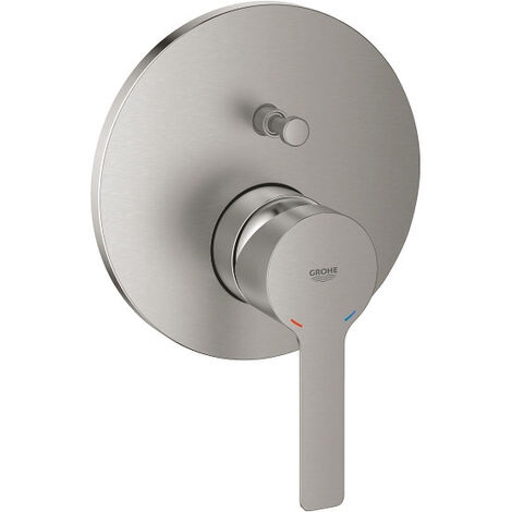 Grohe Lineare Mitigeur monocommande bain/douche pour Rapido SmartBox supersteel (G-24064DC1) (1/2)