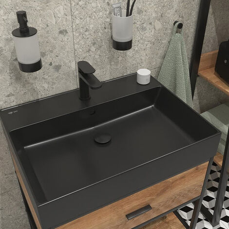 Mitigeur vasque lavabo design, doré Mood