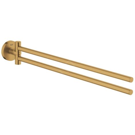 PORTE-SERVIETTES, COOL SUNRISE BROSSÉ GROHE 40371GN1