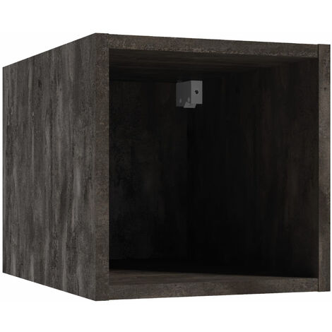 Naturel Etagère Naturel Stilla 30x30x44 cm noir (STILLAA03009) (1/5)