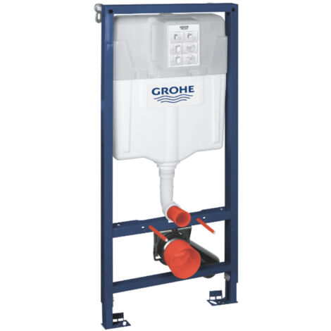 Grohe Bati-support Solido 2en1 avec fixations murales, pour hauteur 1M13 (39069000)