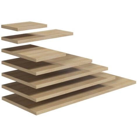 Naturel Plan Naturel Stilla 80x2,5x46 cm marron (STILLAF08003)