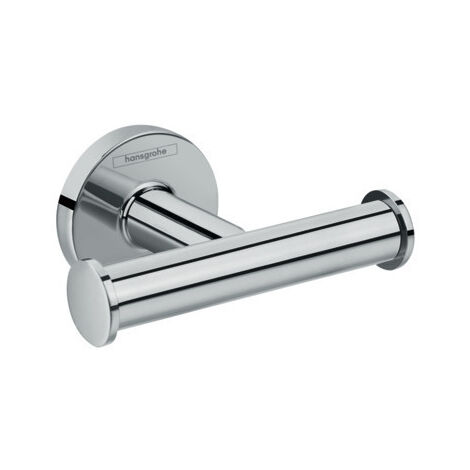 Hansgrohe Logis Universal Patère salle de bain, Chrome (LM-41725000)