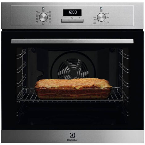 Four encastrable Electrolux multifonction noire 2790 W 72 litres