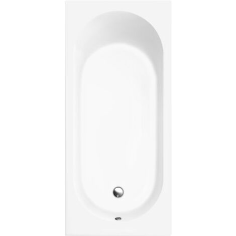 Villeroy & Boch O.NOVO 170 x 70 cm Baignoire rectangulaire, sans pieds, blanc (UBA177CAS2V-01)