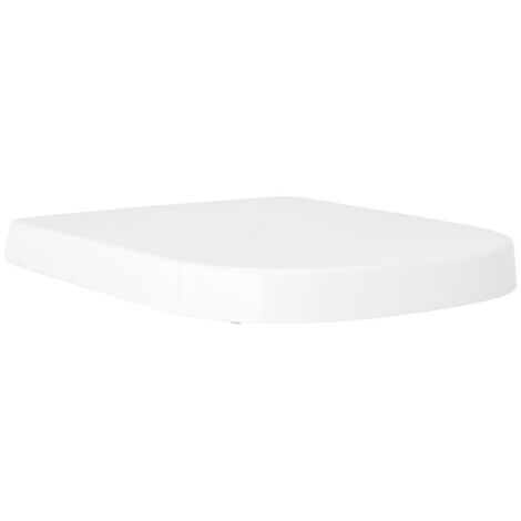 Grohe – Abattant WC duroplast déclipsable – Fixation rapide par le dessus – Charnières en acier inoxydable – Compatible Euro Ceramic – 39331002 (1/5)
