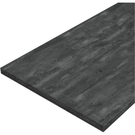 Naturel Plan Naturel Stilla 80x2,5x46 cm noir (STILLAF08007)